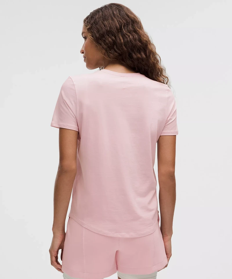 Love Crewneck T-Shirt | Women's Short Sleeve Shirts & Tee's