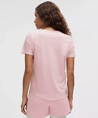 Love Crewneck T-Shirt | Women's Short Sleeve Shirts & Tee's