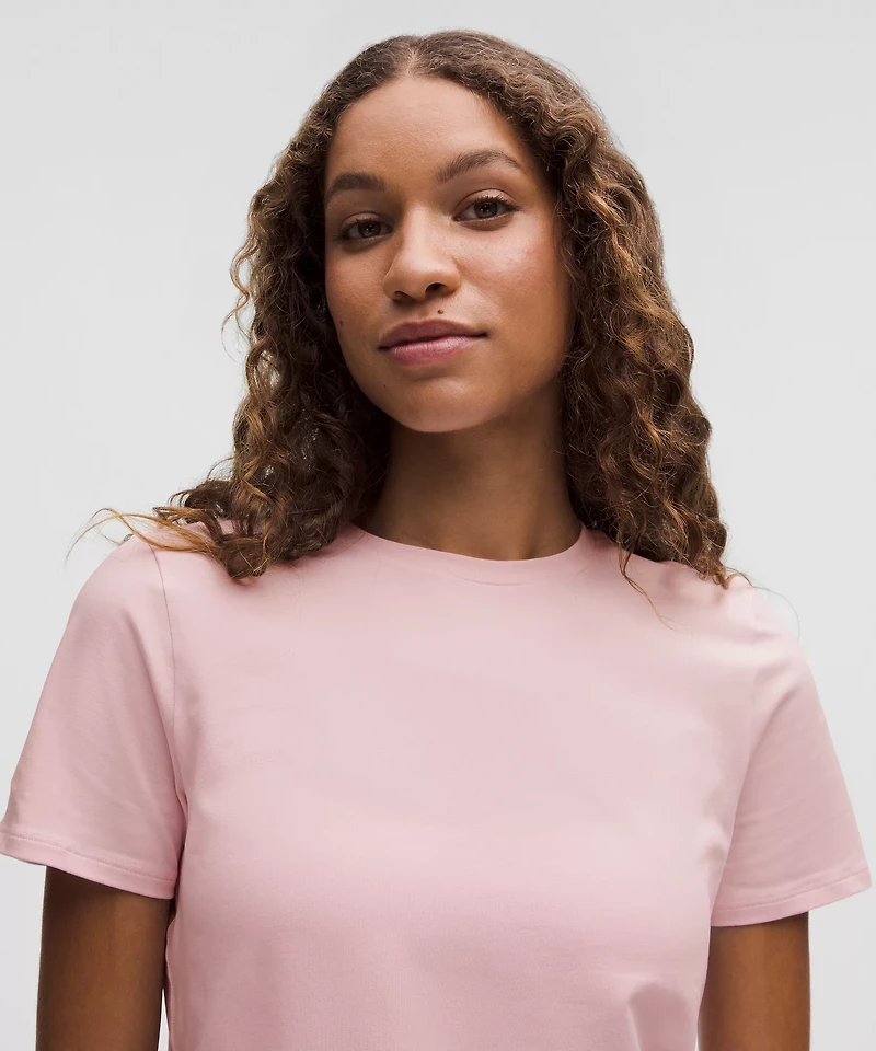 Love Crewneck T-Shirt | Women's Short Sleeve Shirts & Tee's