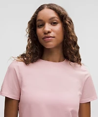 Love Crewneck T-Shirt | Women's Short Sleeve Shirts & Tee's