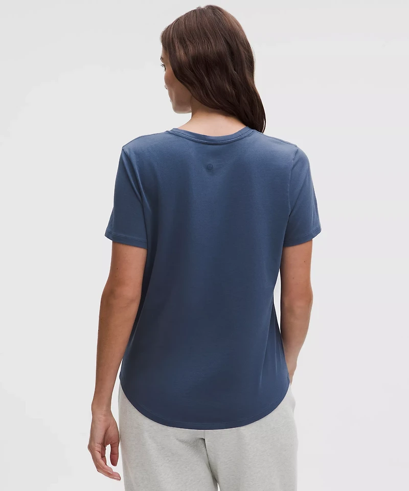 Love Crewneck T-Shirt | Women's Short Sleeve Shirts & Tee's