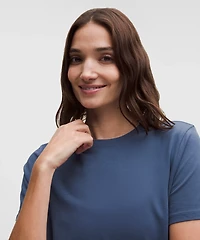 Love Crewneck T-Shirt | Women's Short Sleeve Shirts & Tee's