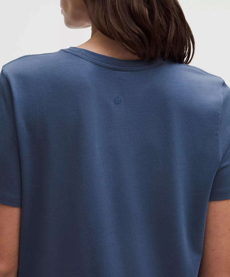 Love Crewneck T-Shirt | Women's Short Sleeve Shirts & Tee's