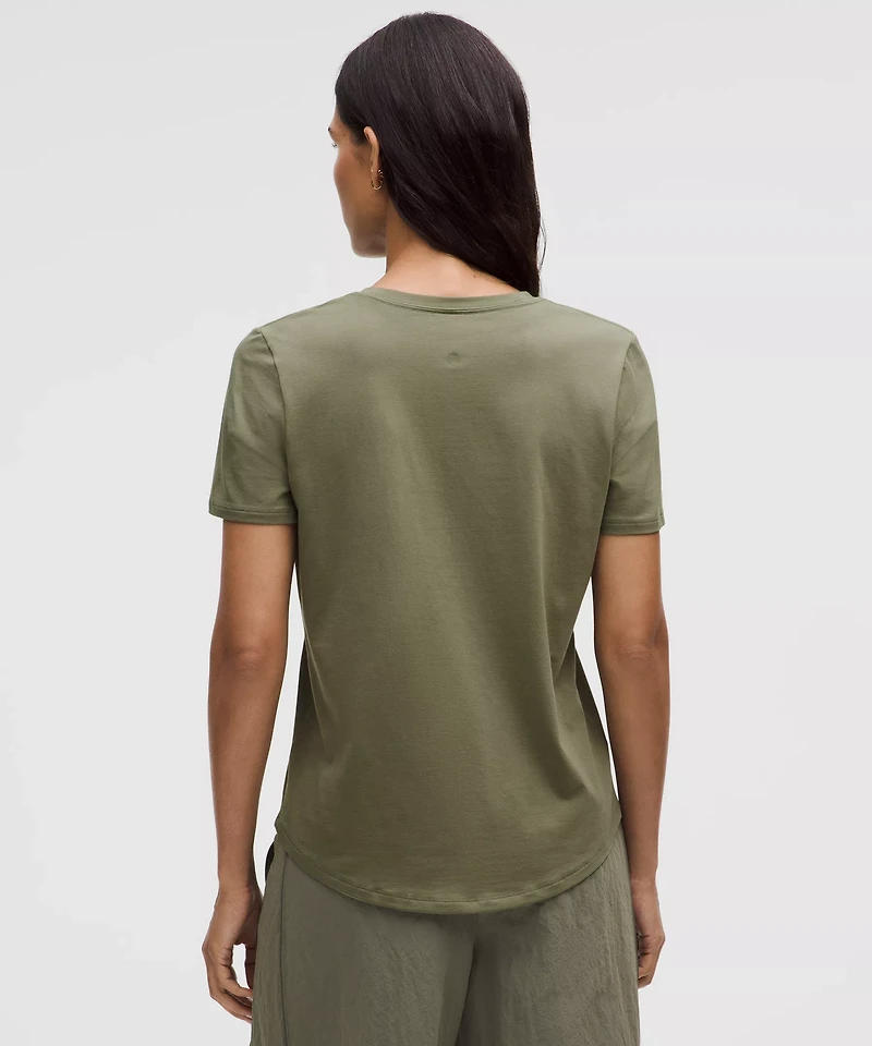 Love V-Neck T-Shirt | Women's Short Sleeve Shirts & Tee's