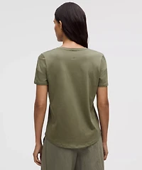 Love V-Neck T-Shirt | Women's Short Sleeve Shirts & Tee's