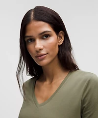 Love V-Neck T-Shirt | Women's Short Sleeve Shirts & Tee's