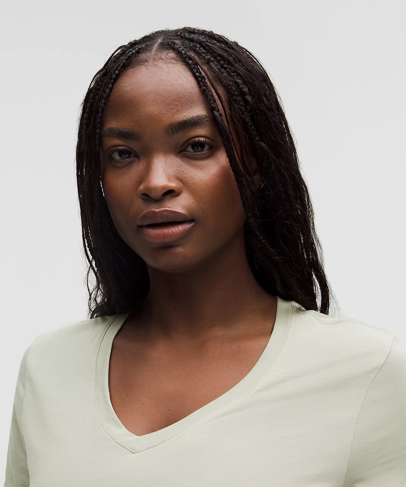 Love V-Neck T-Shirt | Women's Short Sleeve Shirts & Tee's