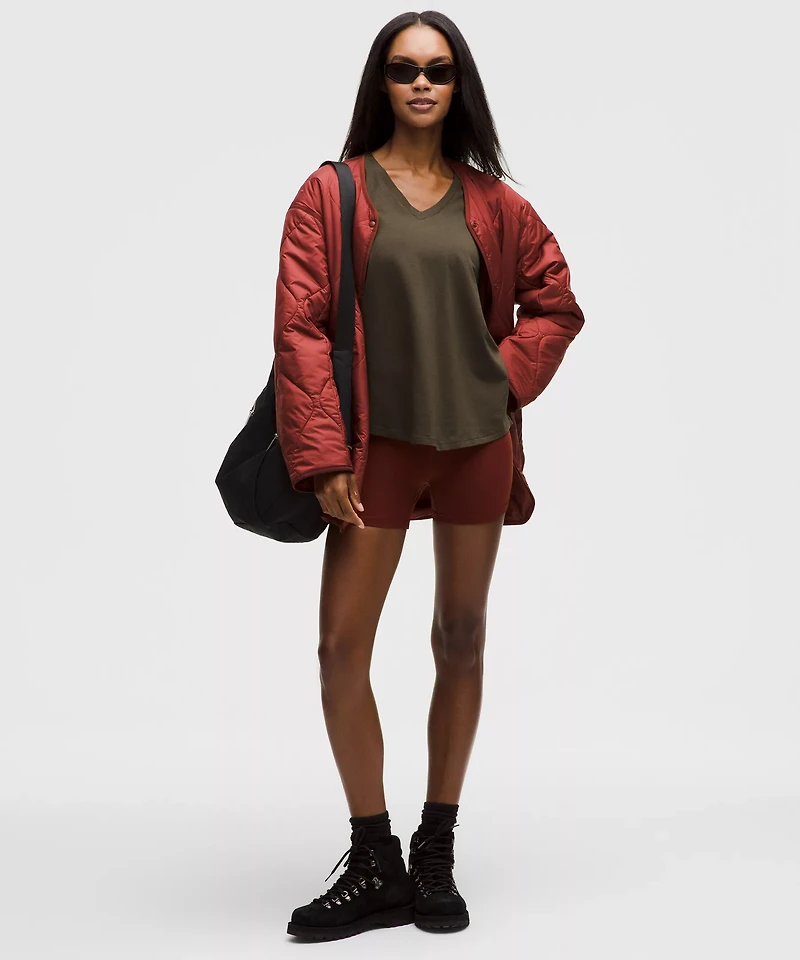 Love V-Neck T-Shirt | Women's Short Sleeve Shirts & Tee's