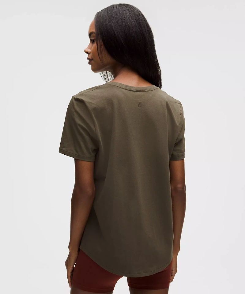 Love V-Neck T-Shirt | Women's Short Sleeve Shirts & Tee's