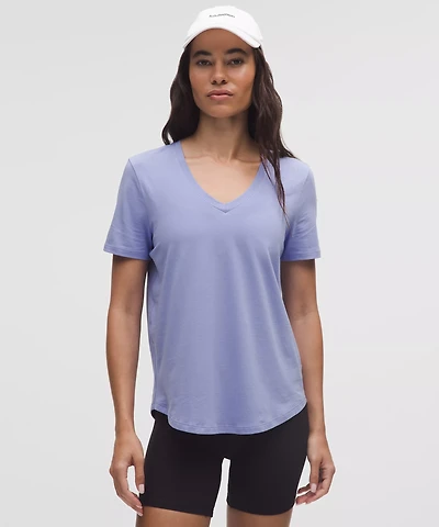 Love V-Neck T-Shirt | Women's Short Sleeve Shirts & Tee's