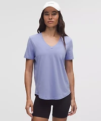 Love V-Neck T-Shirt | Women's Short Sleeve Shirts & Tee's