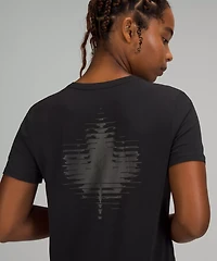 Team Canada Maple Leaf Love Crewneck T-Shirt *COC Logo | Women's Short Sleeve Shirts & Tee's