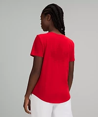 Team Canada Maple Leaf Love Crewneck T-Shirt *COC Logo | Women's Short Sleeve Shirts & Tee's