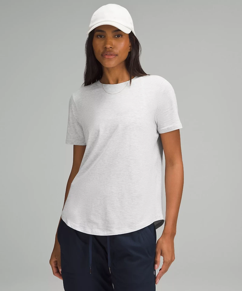 Love Crewneck T-Shirt | Women's Short Sleeve Shirts & Tee's