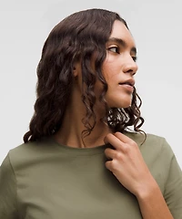 Love Crewneck T-Shirt | Women's Short Sleeve Shirts & Tee's