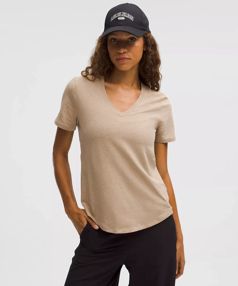 Love V-Neck T-Shirt | Women's Short Sleeve Shirts & Tee's