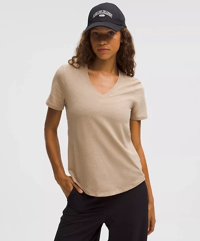 Love V-Neck T-Shirt | Women's Short Sleeve Shirts & Tee's