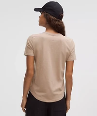 Love V-Neck T-Shirt | Women's Short Sleeve Shirts & Tee's