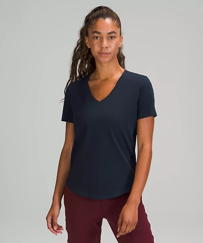 Love V-Neck T-Shirt | Women's Short Sleeve Shirts & Tee's