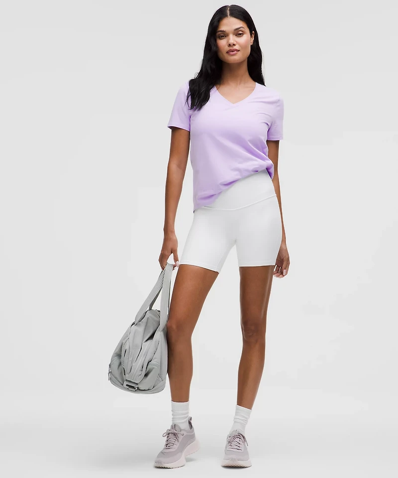 Love V-Neck T-Shirt | Women's Short Sleeve Shirts & Tee's