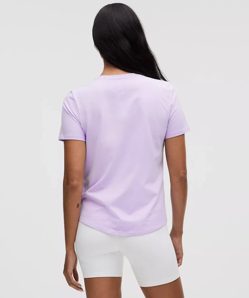 Love V-Neck T-Shirt | Women's Short Sleeve Shirts & Tee's