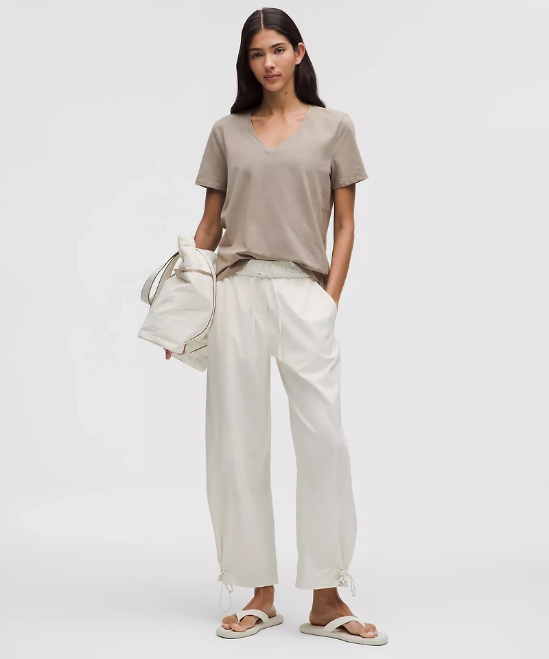 Love V-Neck T-Shirt | Women's Short Sleeve Shirts & Tee's