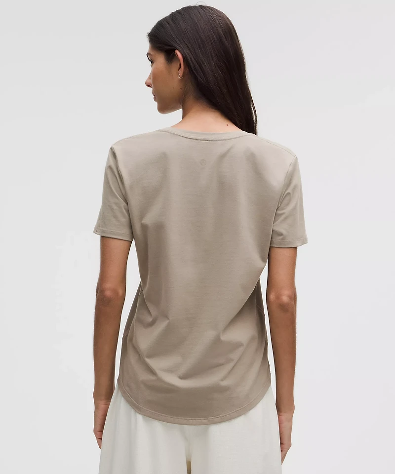 Love V-Neck T-Shirt | Women's Short Sleeve Shirts & Tee's