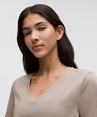 Love V-Neck T-Shirt | Women's Short Sleeve Shirts & Tee's