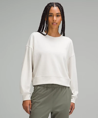 Softstreme Perfectly Oversized Cropped Crew | Women's Hoodies & Sweatshirts