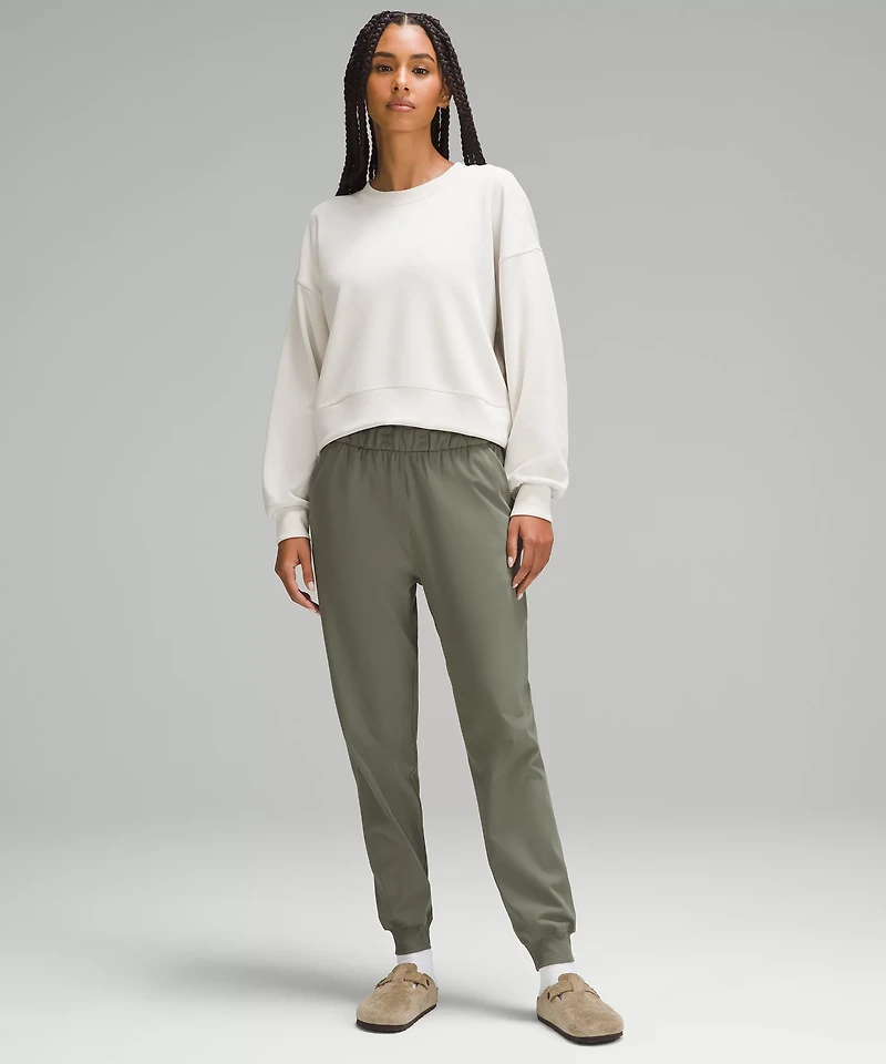Softstreme Perfectly Oversized Cropped Crew | Women's Hoodies & Sweatshirts