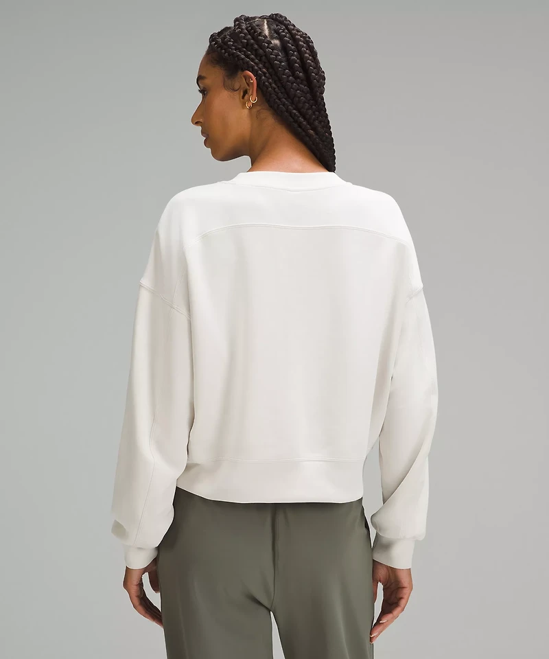 Softstreme Perfectly Oversized Cropped Crew | Women's Hoodies & Sweatshirts