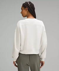 Softstreme Perfectly Oversized Cropped Crew | Women's Hoodies & Sweatshirts