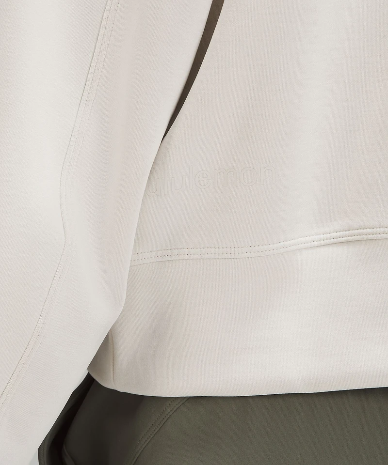 Softstreme Perfectly Oversized Cropped Crew