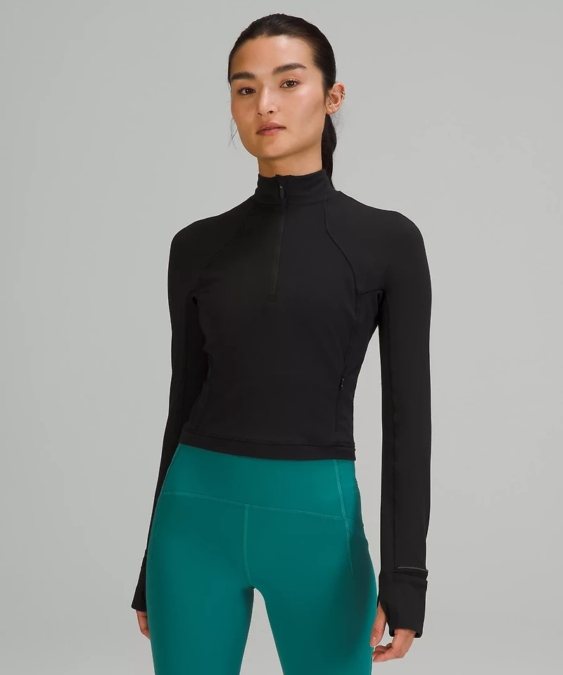 It's Rulu Cropped Half Zip | Women's Long Sleeve Shirts