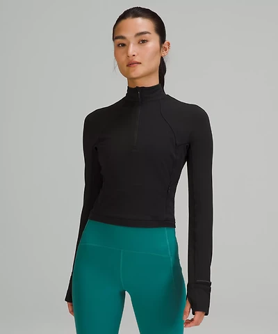 It's Rulu Cropped Half Zip | Women's Long Sleeve Shirts