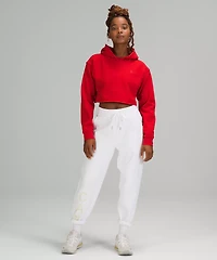 Team Canada All Yours Cropped Hoodie *COC Logo | Women's Hoodies & Sweatshirts