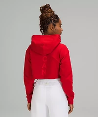 Team Canada All Yours Cropped Hoodie *COC Logo | Women's Hoodies & Sweatshirts