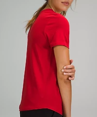 Team Canada Love Crewneck T-Shirt *COC Logo | Women's Short Sleeve Shirts & Tee's
