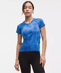 Swiftly Tech Marble Dye T-Shirt 2.0 *Waist Length