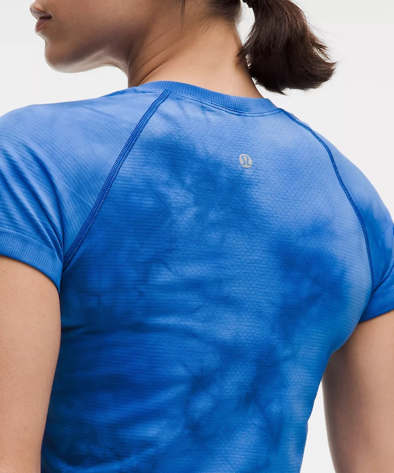 Swiftly Tech Marble Dye T-Shirt 2.0 *Waist Length