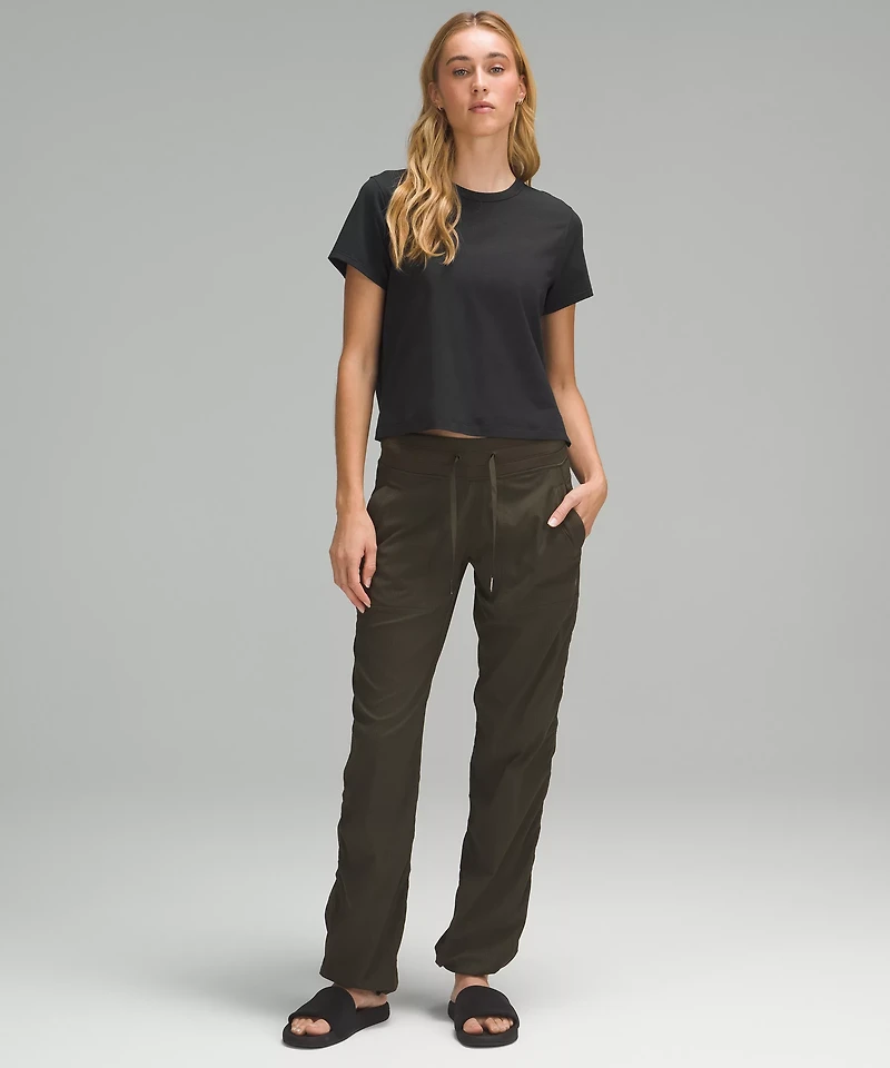 Classic-Fit Cotton-Blend T-Shirt | Women's Short Sleeve Shirts & Tee's