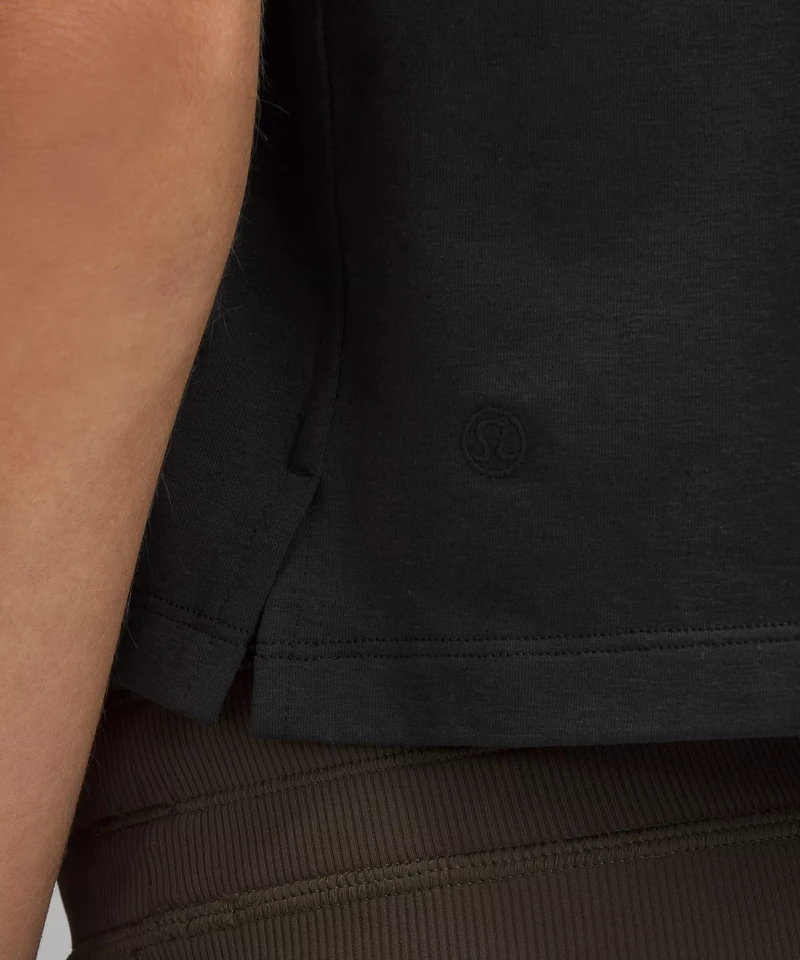 Classic-Fit Cotton-Blend T-Shirt | Women's Short Sleeve Shirts & Tee's
