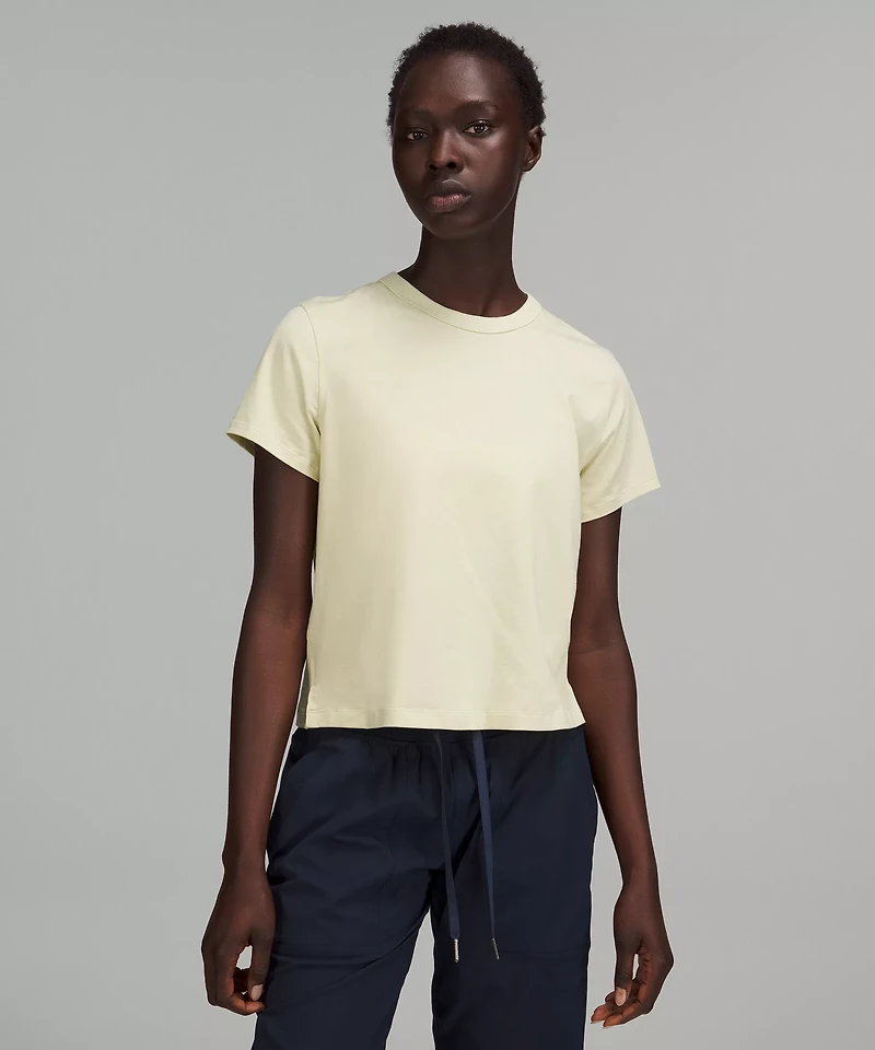 Classic-Fit Cotton-Blend T-Shirt