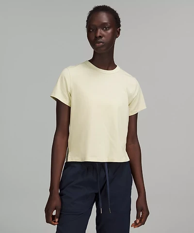 Classic-Fit Cotton-Blend T-Shirt