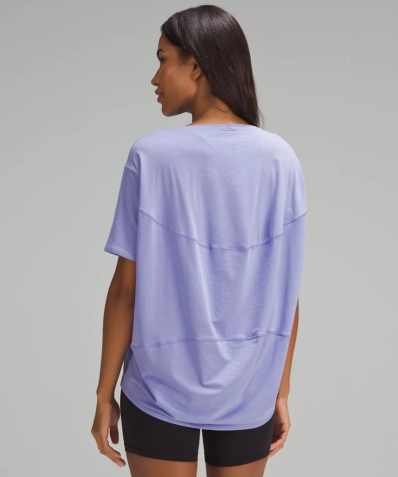 Back Action Short-Sleeve Shirt