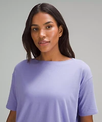 Back Action Short-Sleeve Shirt