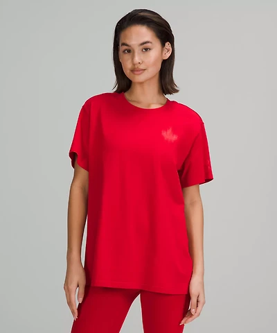 Team Canada All Yours Graphic T-Shirt *COC Logo