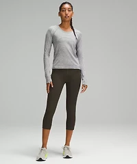 Swiftly Tech Long-Sleeve Shirt 2.0 *Waist Length | Women's Long Sleeve Shirts