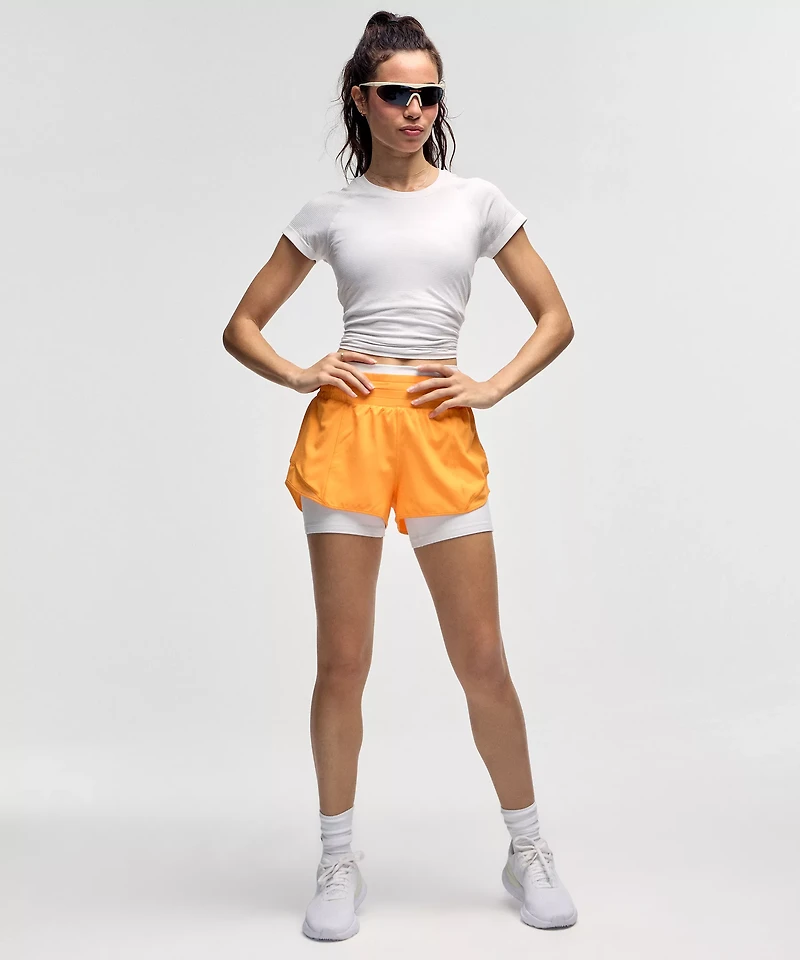 Swiftly Tech Short-Sleeve Shirt 2.0 *Waist Length | Women's Short Sleeve Shirts & Tee's