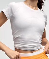 Swiftly Tech Short-Sleeve Shirt 2.0 *Waist Length | Women's Short Sleeve Shirts & Tee's